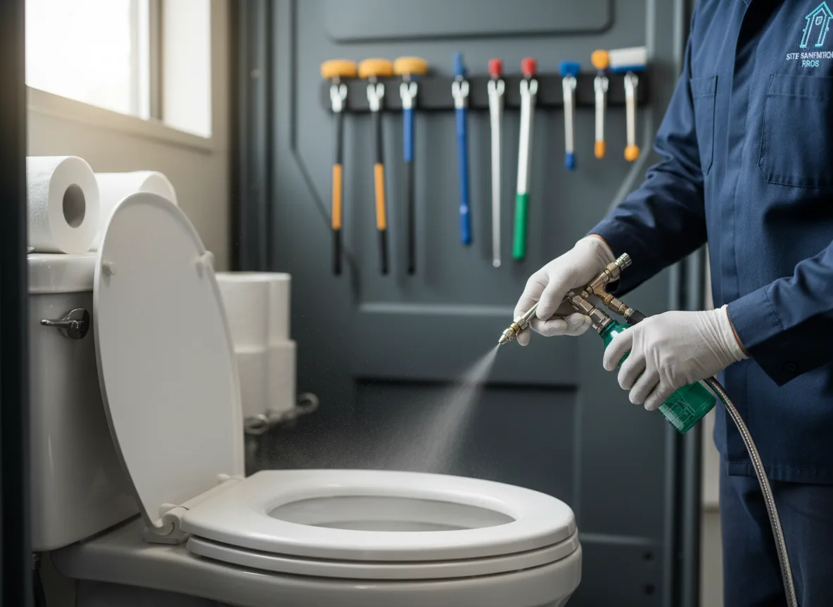 Why choose Construction Site Porta Potty Rental in Kendalia, TX
